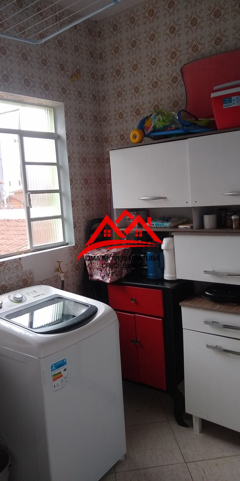 Apartamento no bairro itaguá, ubatuba, com 2 quartos sendo 1