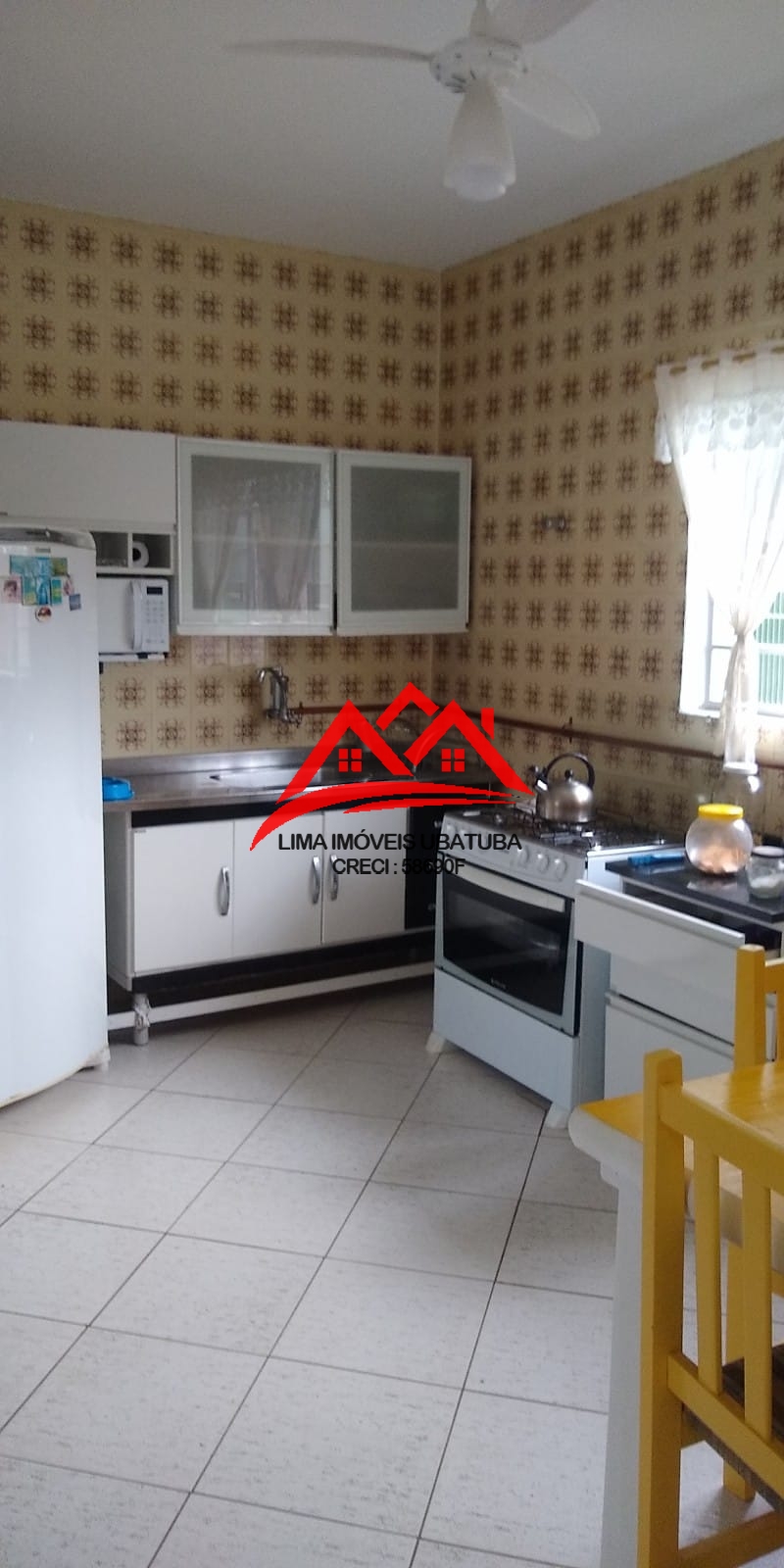 Apartamento no bairro itaguá, ubatuba, com 2 quartos sendo 1