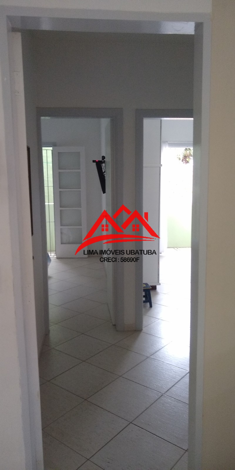 Apartamento no bairro itaguá, ubatuba, com 2 quartos sendo 1