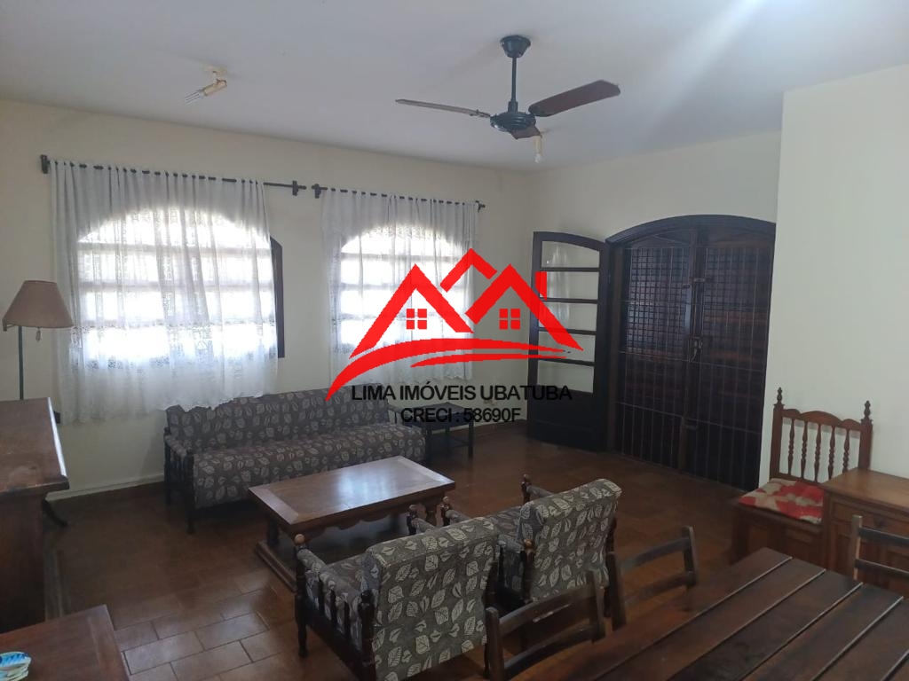 Casa no itaguá, ubatuba, com 4 quartos e 4 banheiros, mobili