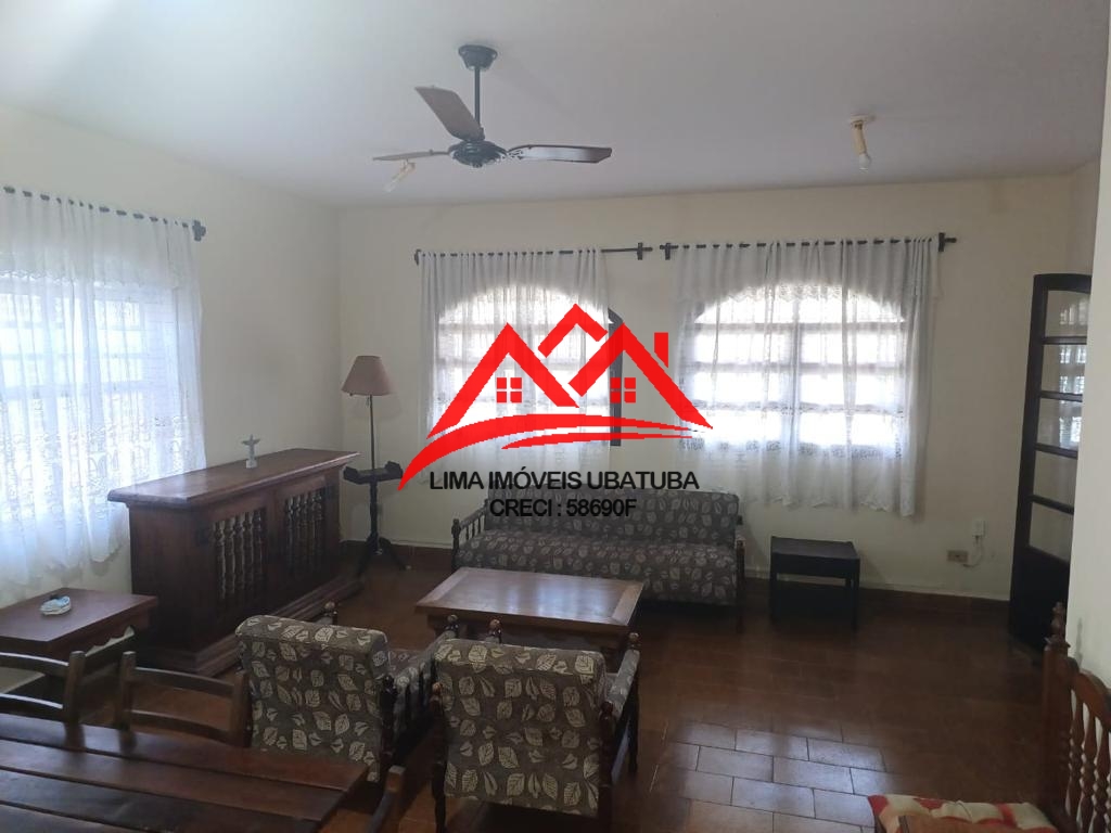 Casa no itaguá, ubatuba, com 4 quartos e 4 banheiros, mobili