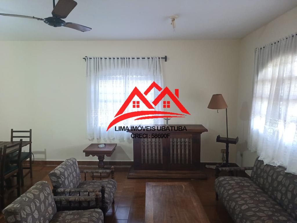 Casa no itaguá, ubatuba, com 4 quartos e 4 banheiros, mobili