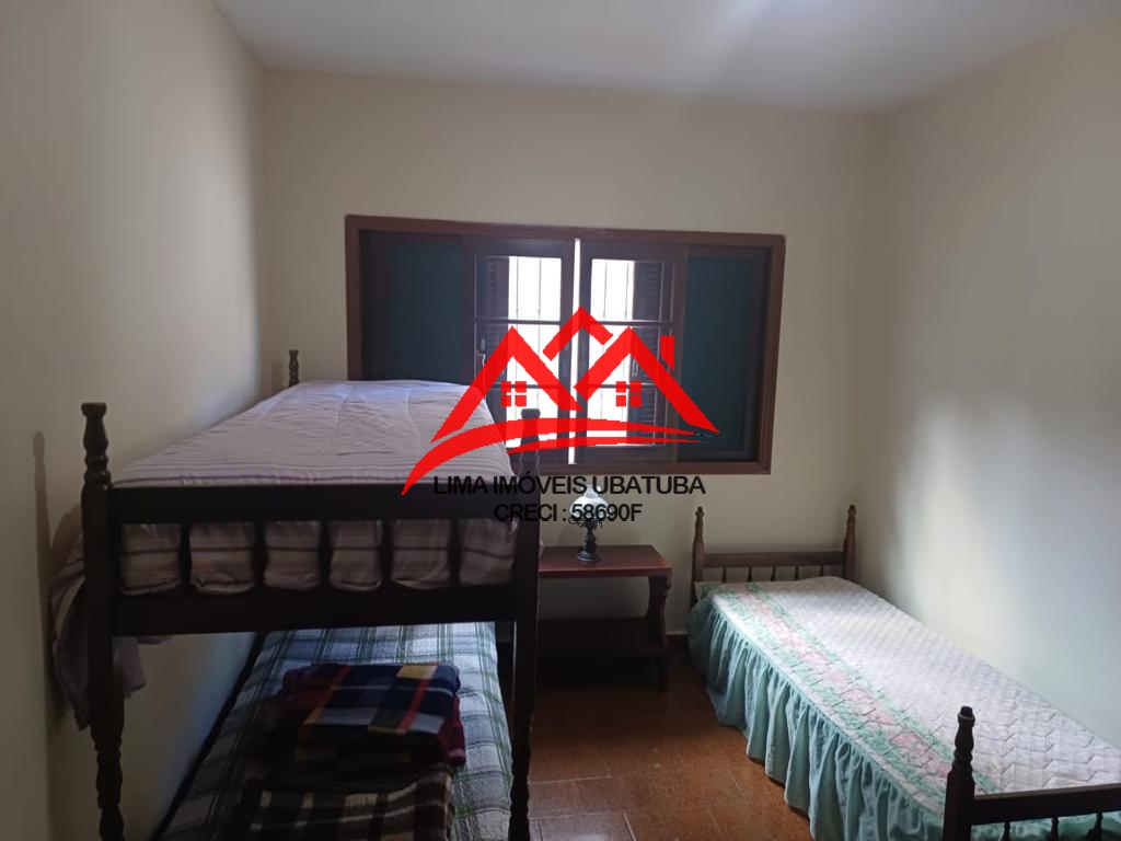 Casa no itaguá, ubatuba, com 4 quartos e 4 banheiros, mobili