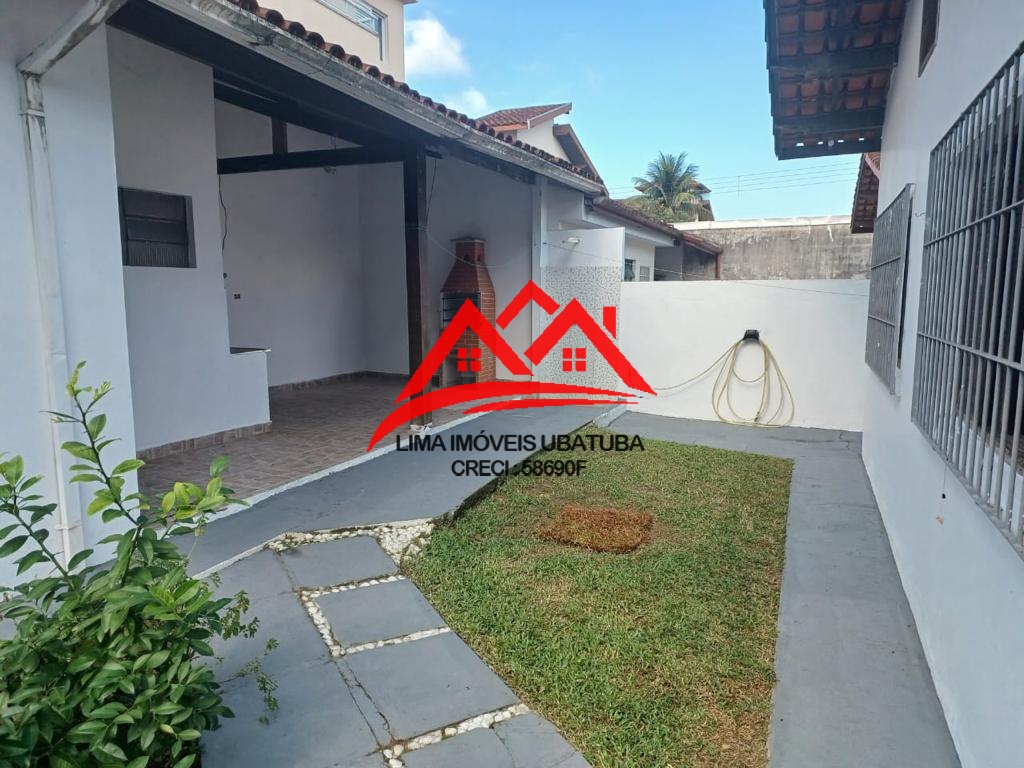 Casa no itaguá, ubatuba, com 4 quartos e 4 banheiros, mobili