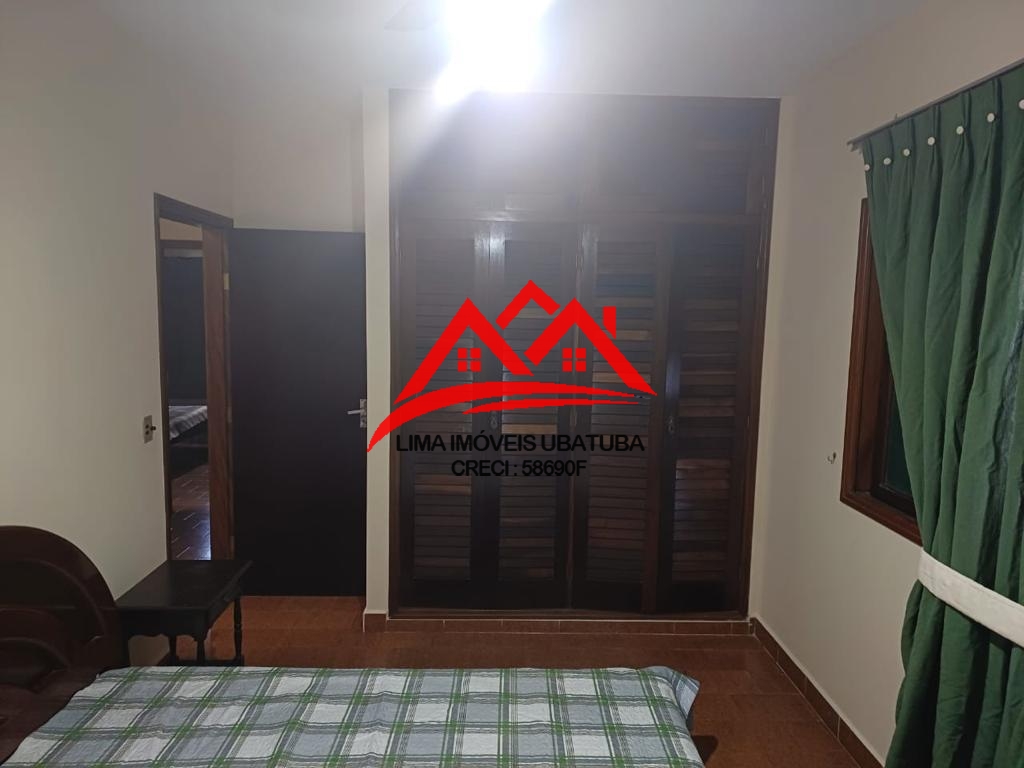 Casa no itaguá, ubatuba, com 4 quartos e 4 banheiros, mobili