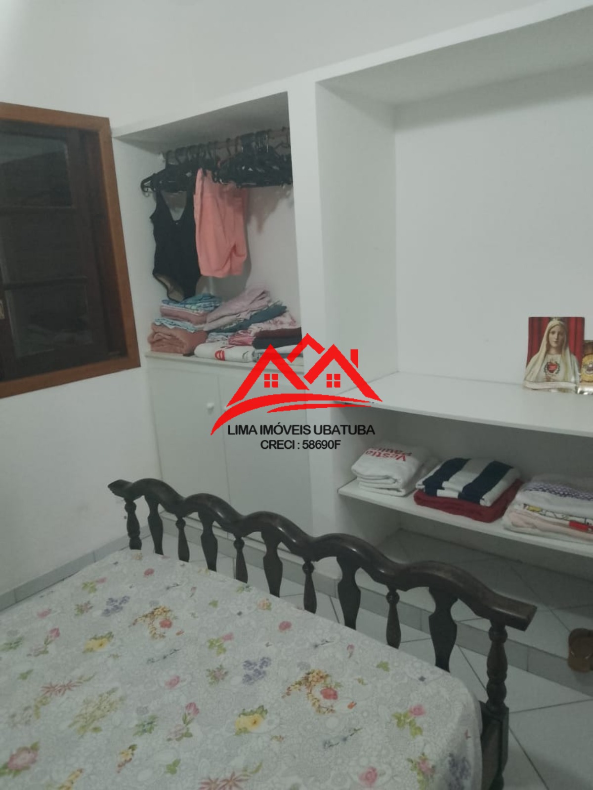 Casa venda no bairro do itaguá, ubatuba, primeira quadra , o
