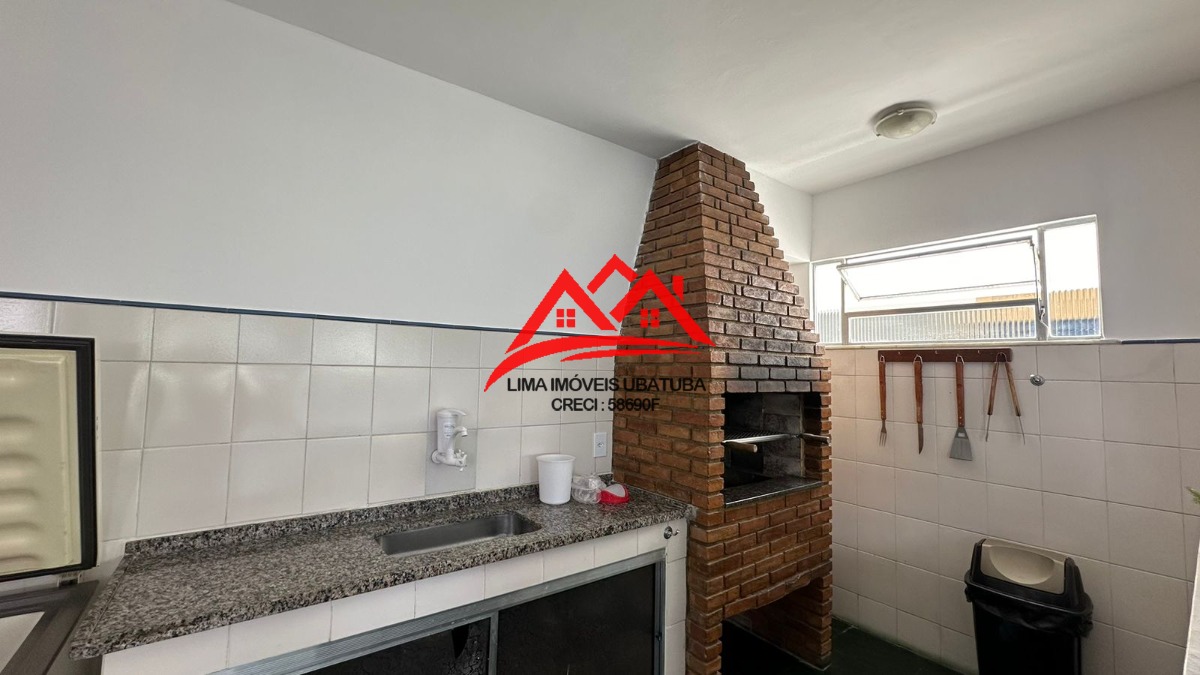 Apartamento venda itaguá, ubatuba, 2 quartos, mobiliado, per