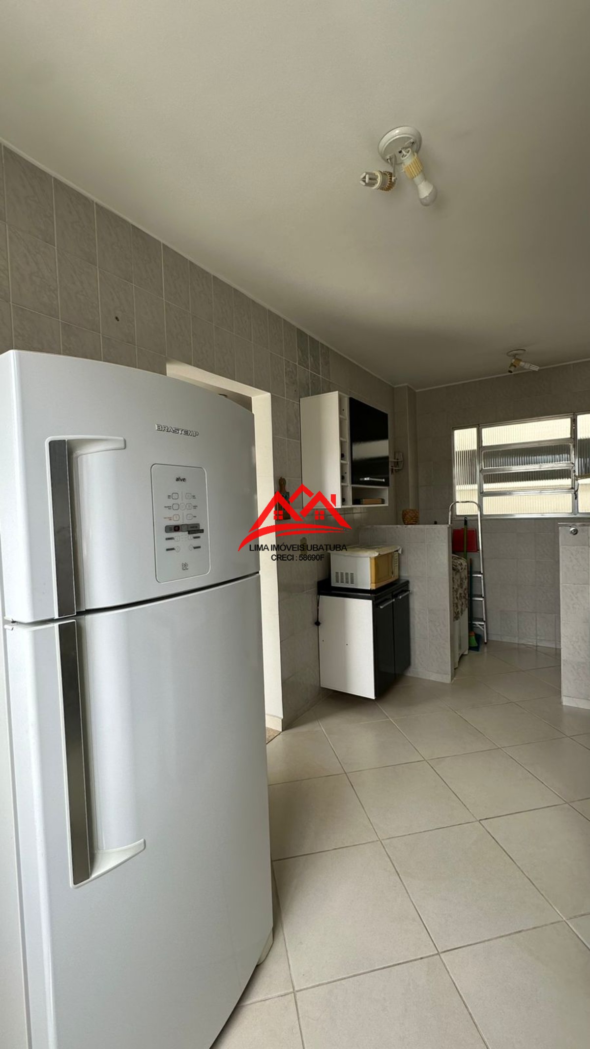 Apartamento venda itaguá, ubatuba, 2 quartos, mobiliado, per