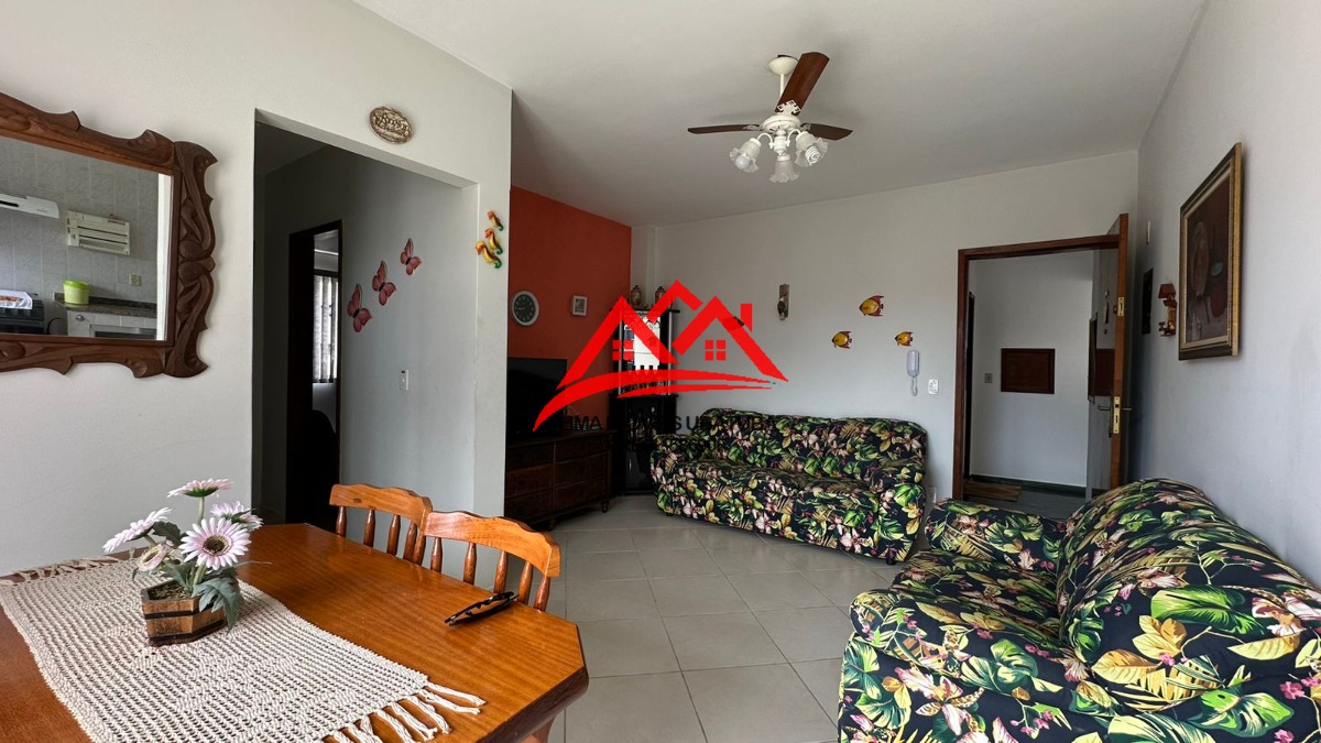 Apartamento venda itaguá, ubatuba, 2 quartos, mobiliado, per
