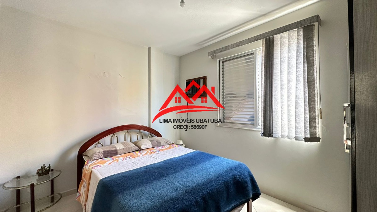 Apartamento venda itaguá, ubatuba, 2 quartos, mobiliado, per