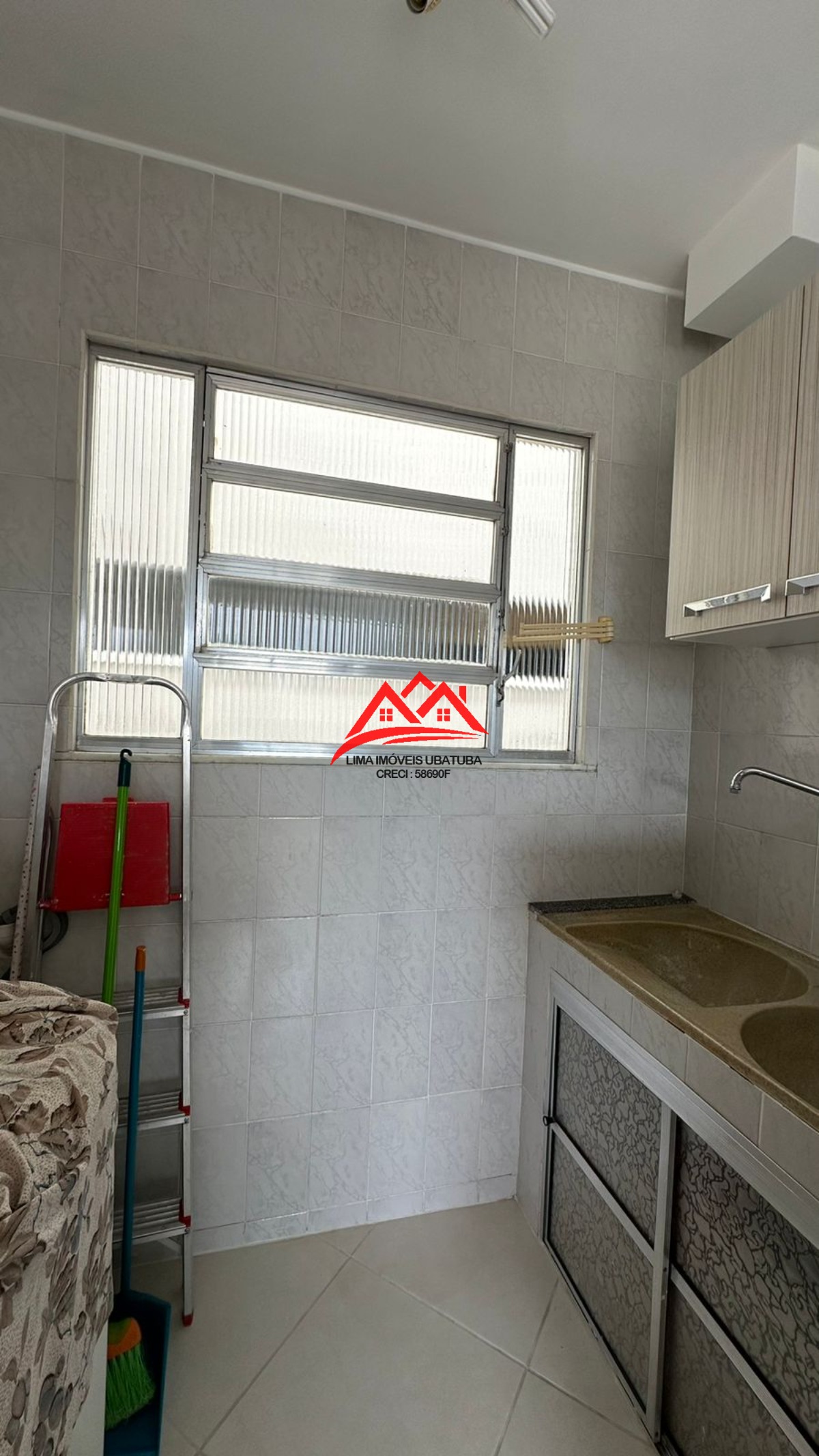 Apartamento venda itaguá, ubatuba, 2 quartos, mobiliado, per