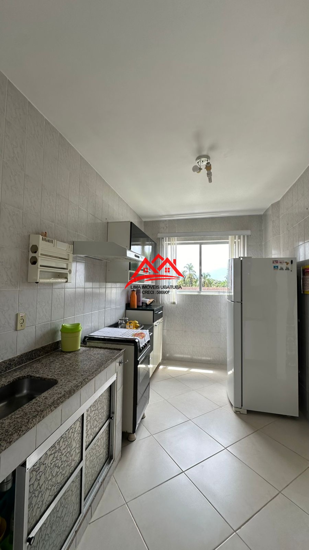 Apartamento venda itaguá, ubatuba, 2 quartos, mobiliado, per