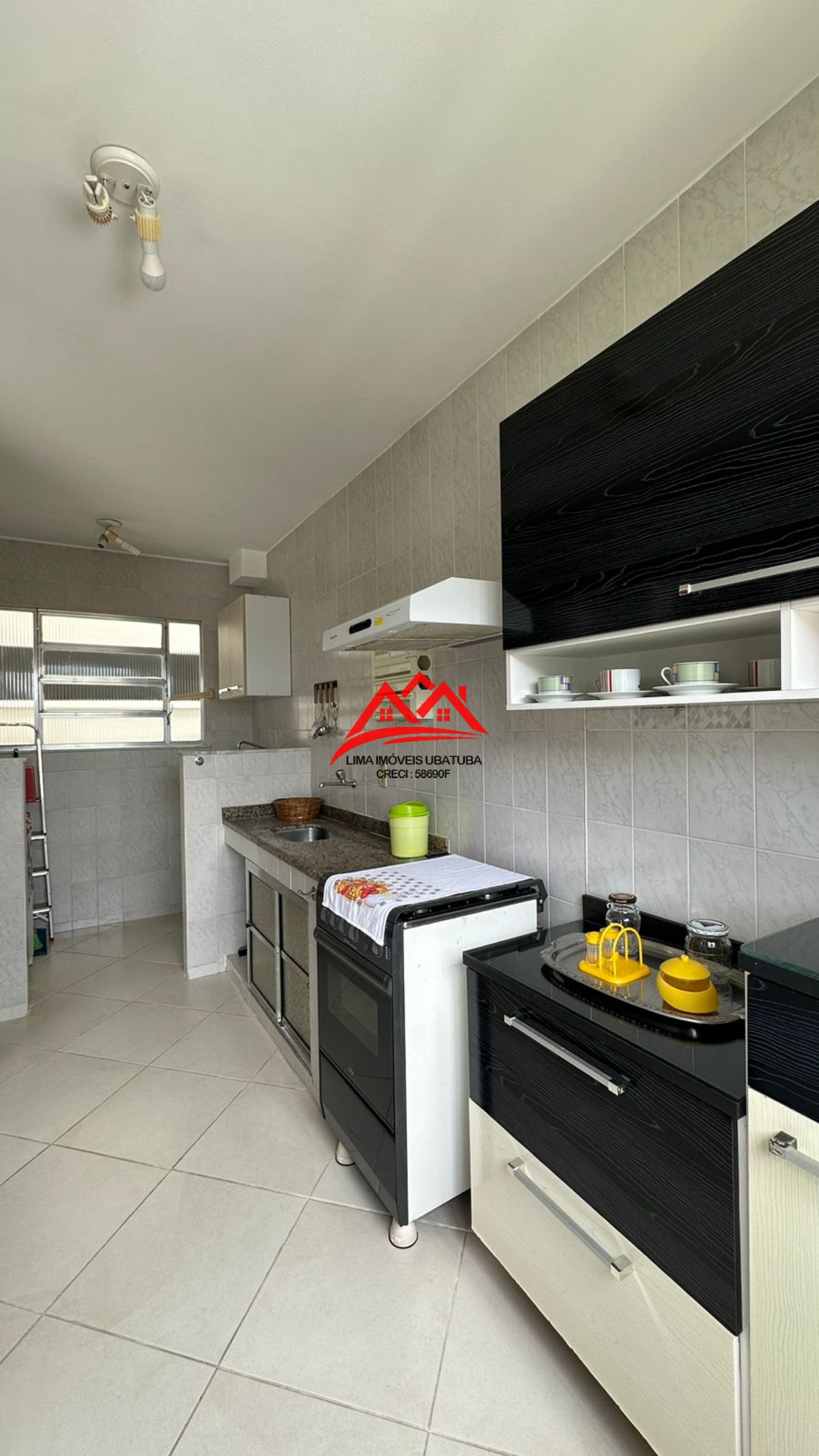 Apartamento venda itaguá, ubatuba, 2 quartos, mobiliado, per