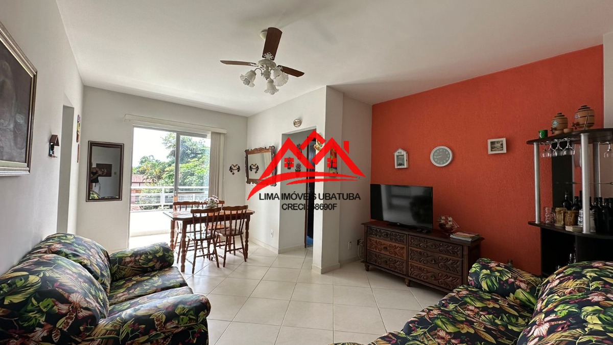 Apartamento venda Itaguá, Ubatuba, 2 quartos, mobiliado, pertinho da praia!
