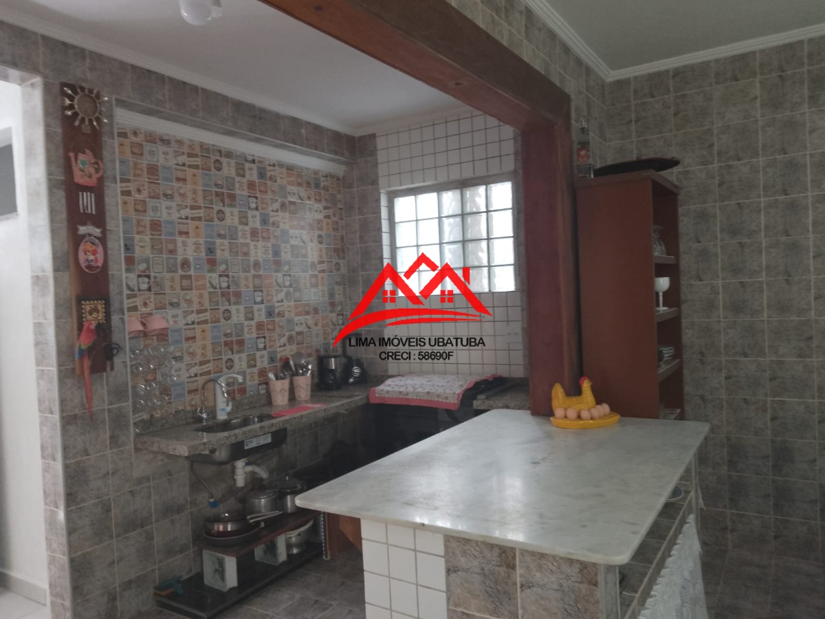 Casa na praia do perequê açu, ubatuba, com 2 suítes - foto 1