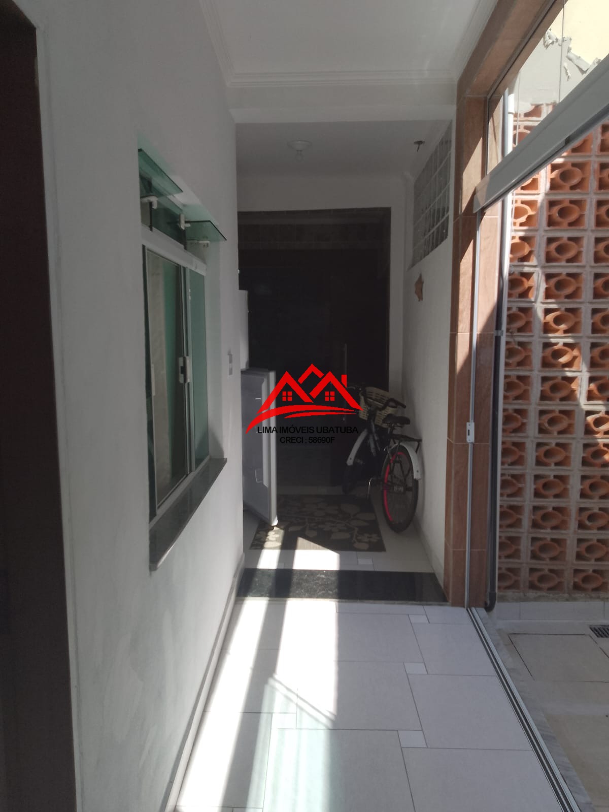 Casa na praia do Perequê Açu, Ubatuba, com 2 suítes