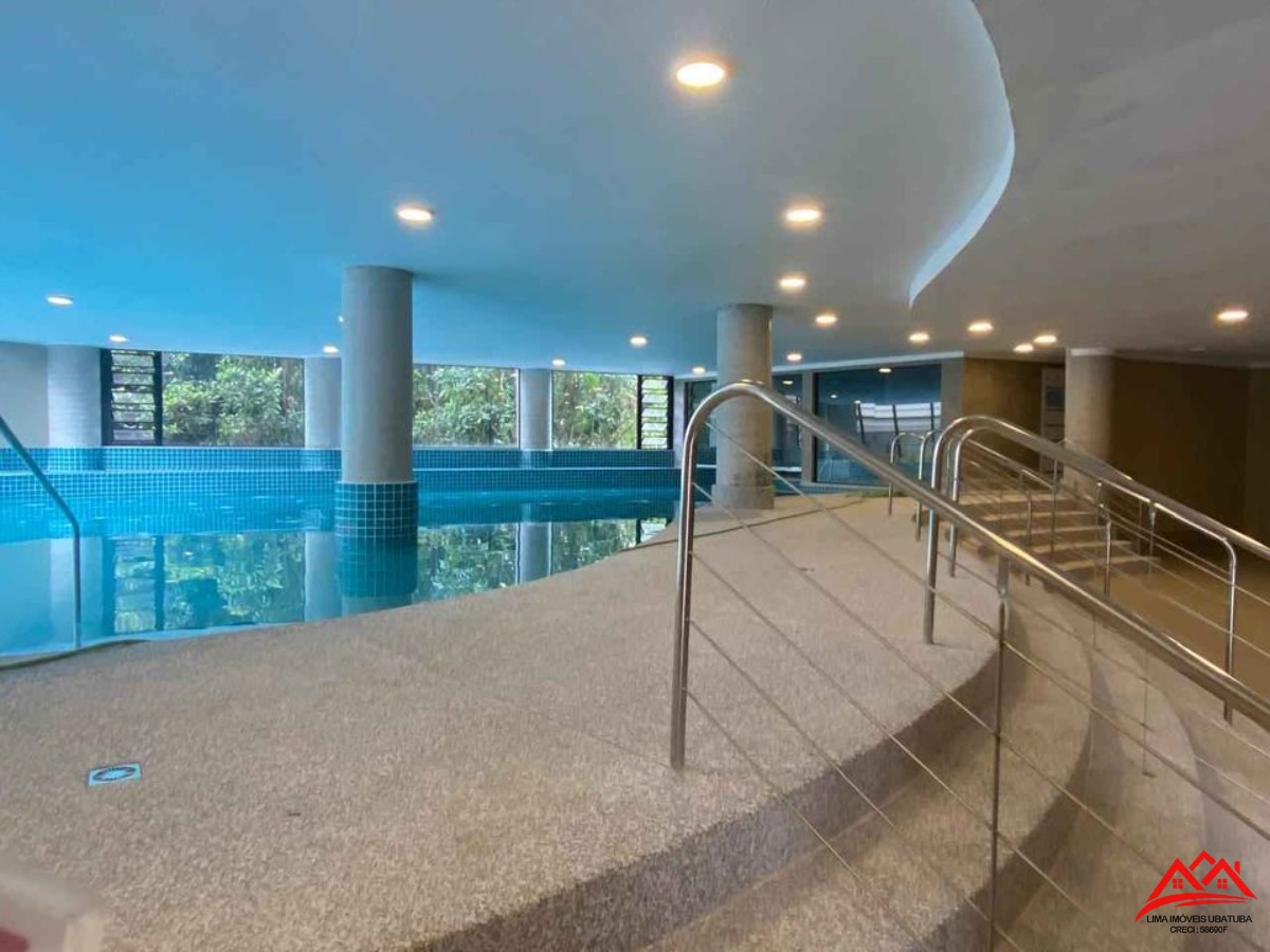 Apartamento em Ubatuba, bairro Itaguá, ESPETACULAR, 2 quartos(1 suíte), varanda gourmet e área de lazer ALÉM DA IMAGINAÇÃO!