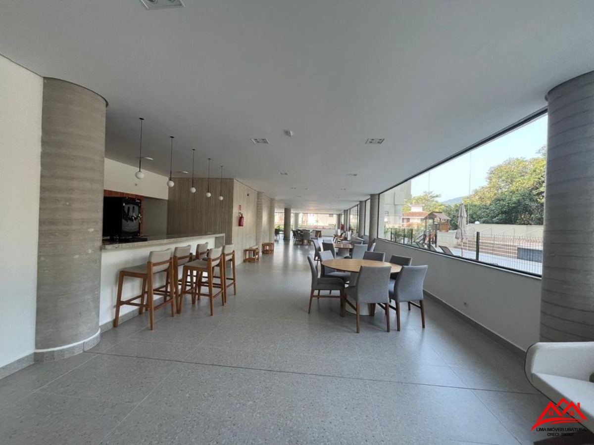 Apartamento em Ubatuba, bairro Itaguá, ESPETACULAR, 2 quartos(1 suíte), varanda gourmet e área de lazer ALÉM DA IMAGINAÇÃO!