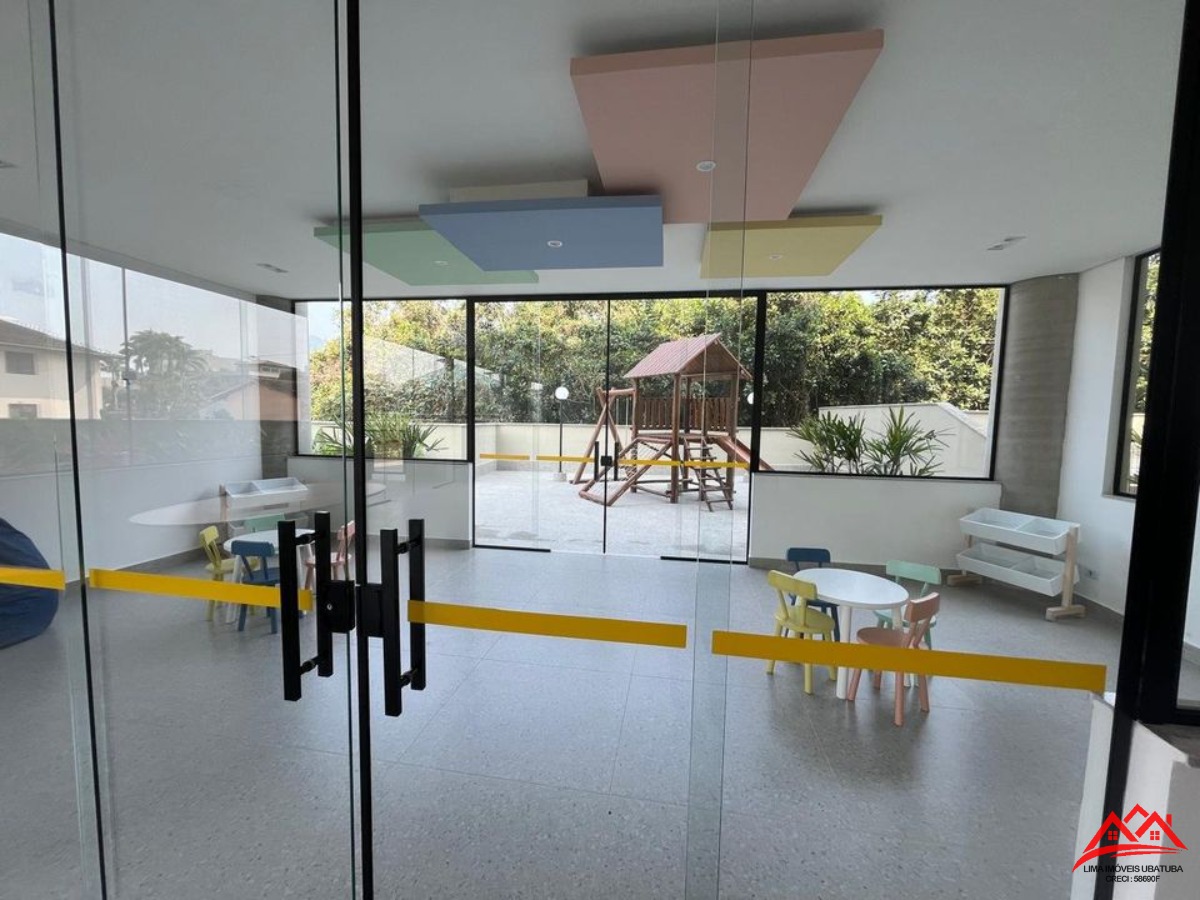 Apartamento em Ubatuba, bairro Itaguá, ESPETACULAR, 2 quartos(1 suíte), varanda gourmet e área de lazer ALÉM DA IMAGINAÇÃO!