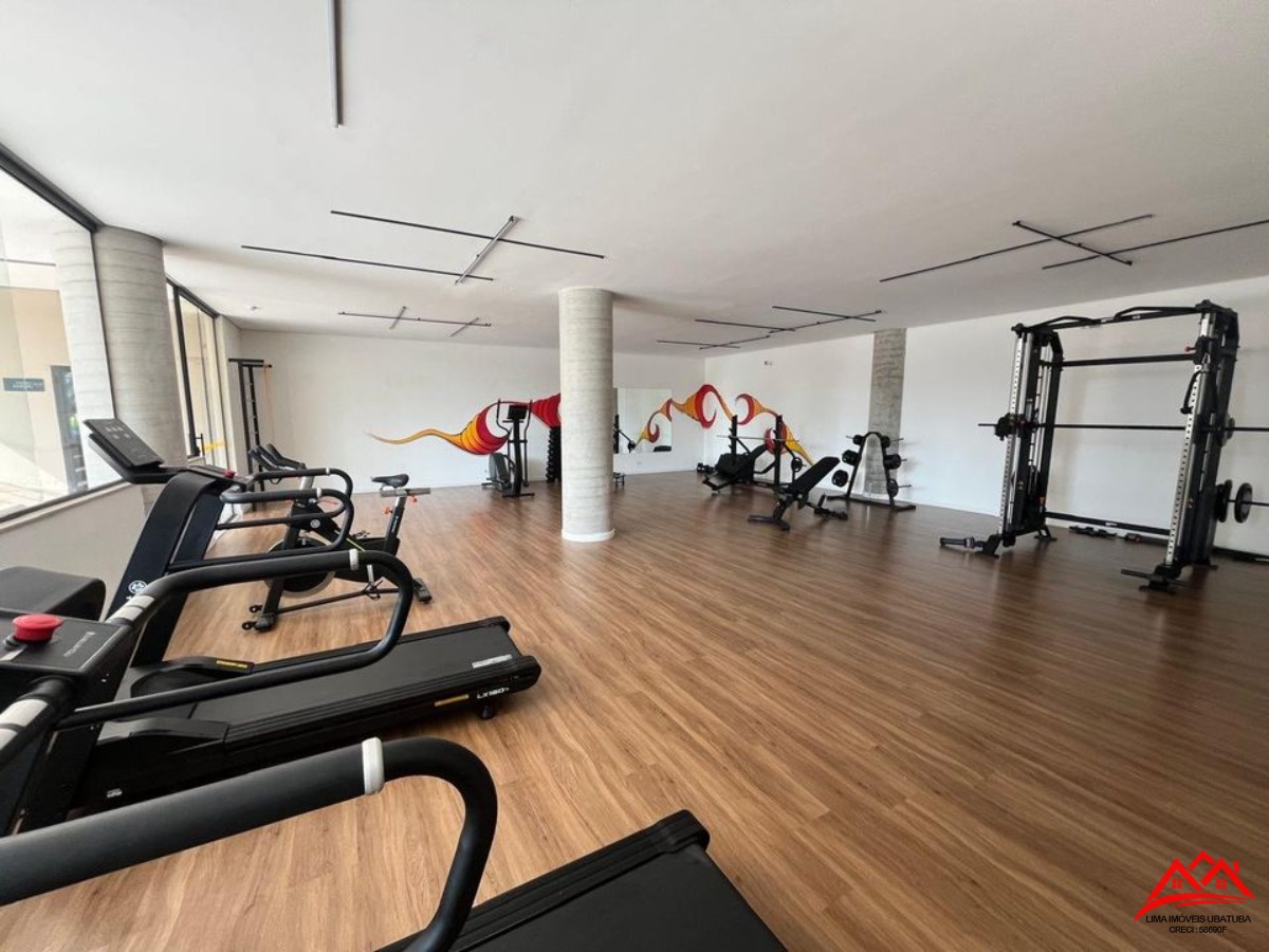 Apartamento em Ubatuba, bairro Itaguá, ESPETACULAR, 2 quartos(1 suíte), varanda gourmet e área de lazer ALÉM DA IMAGINAÇÃO!